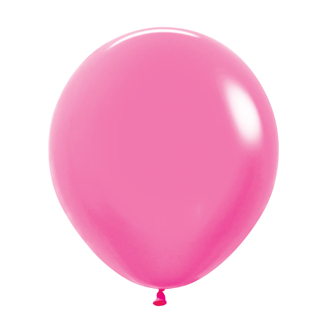 11" Gemar Neon Magenta