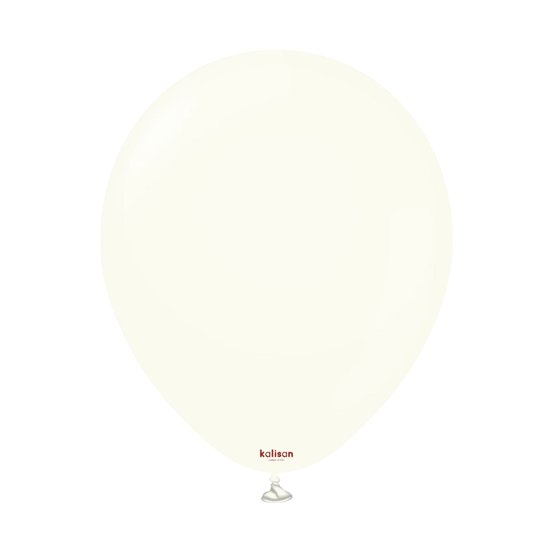 11" Kalisan Ivory White