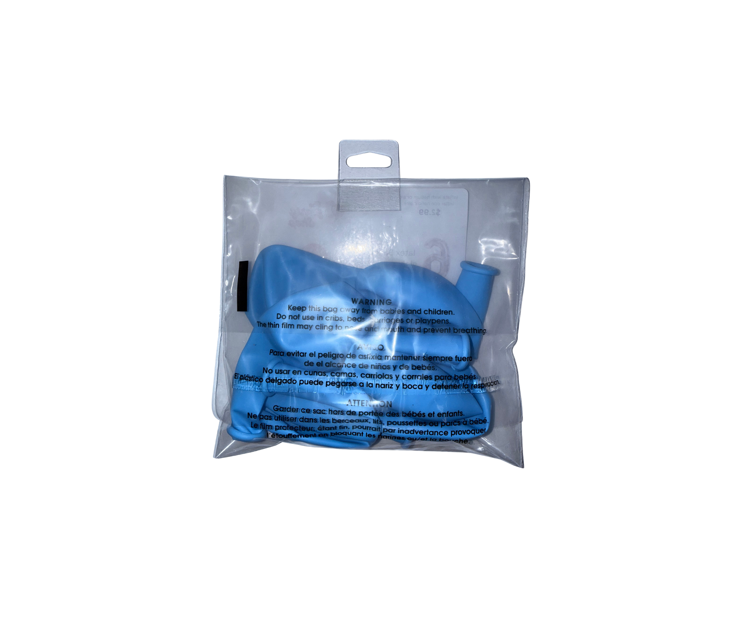 Pack of 6 Latex Balloons