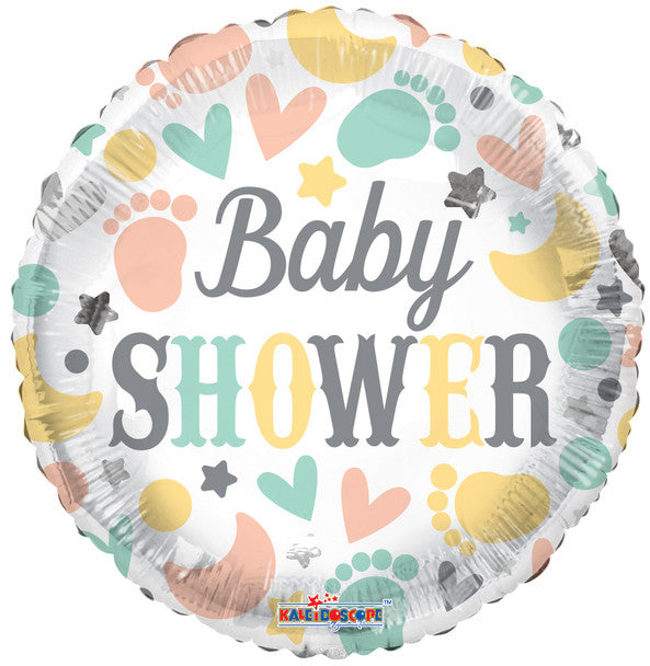 18"C Baby Shower Elements