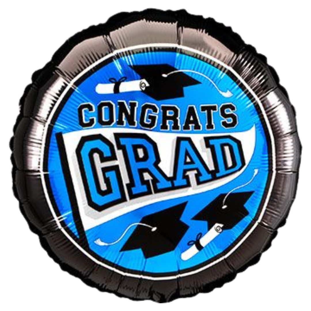 18" Be True To Your School Blue