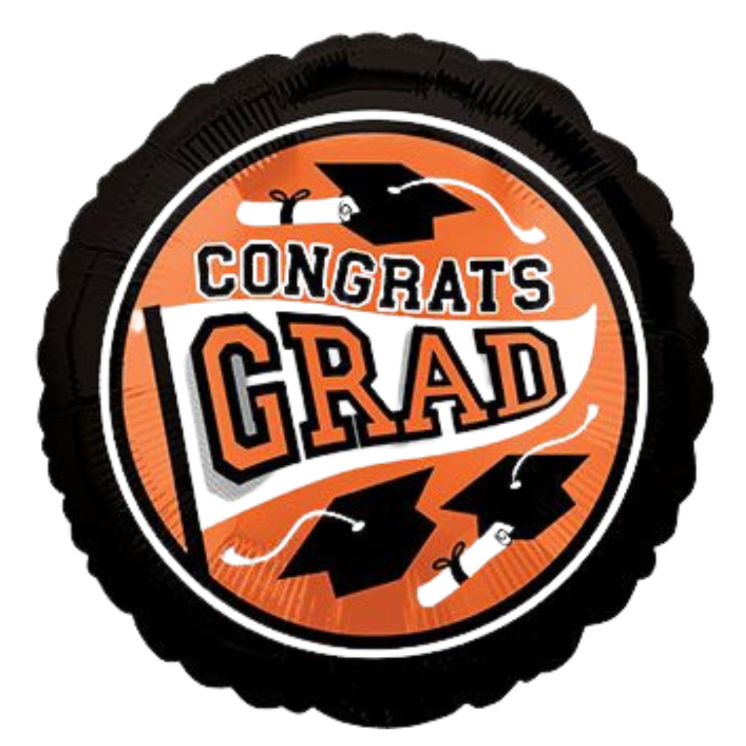 18" Be True To Your School Orange