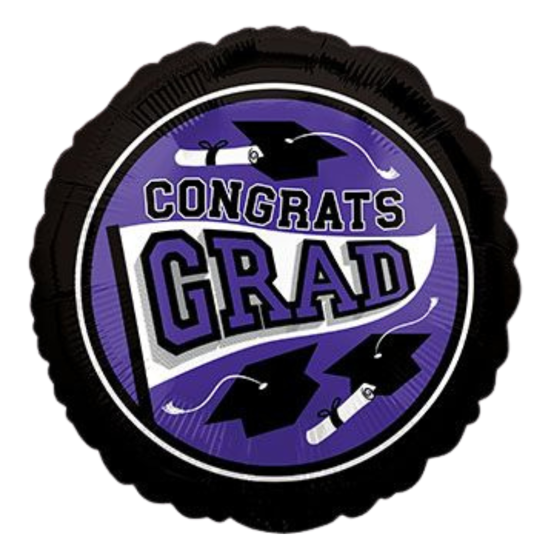 18" Be True To Your School Purple