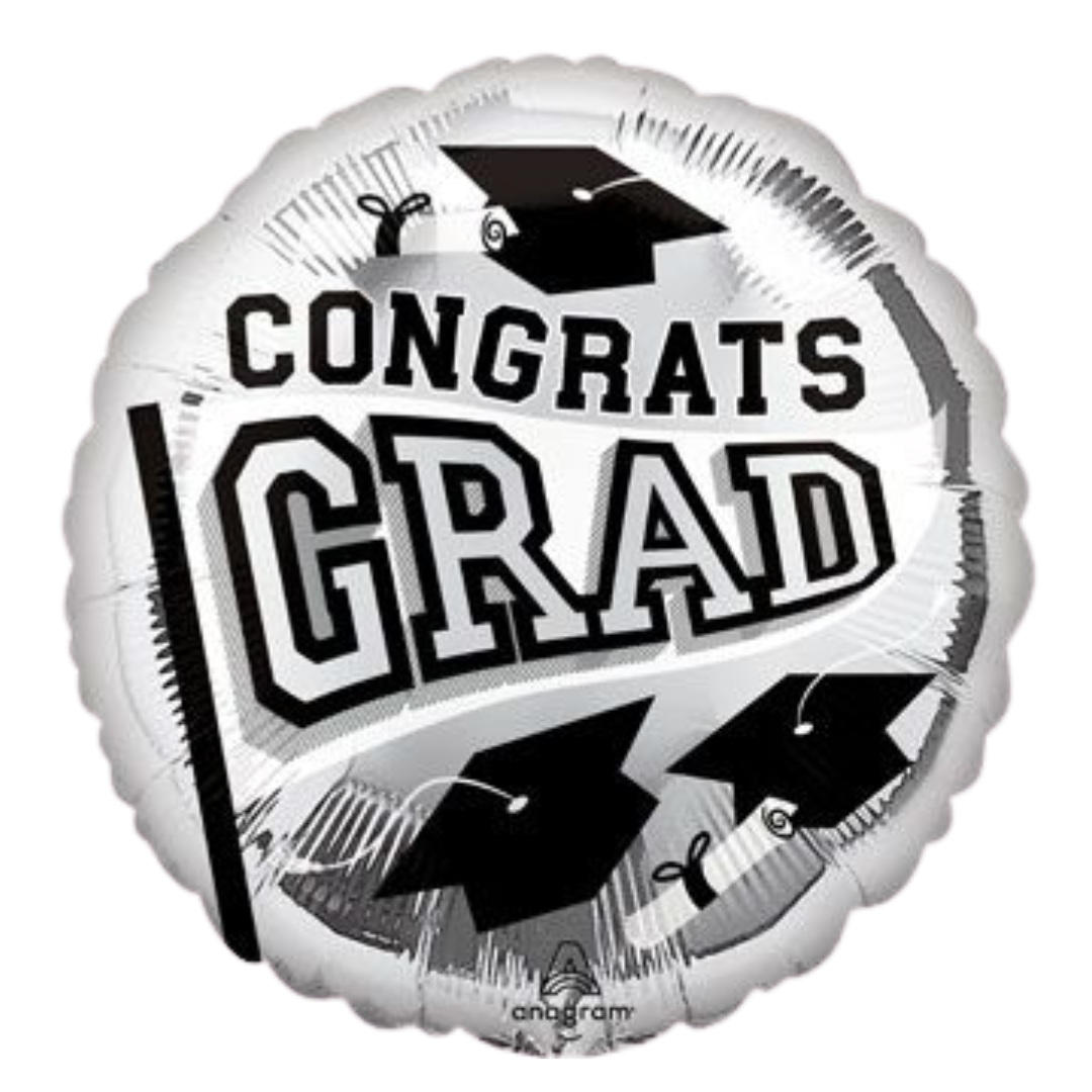 18" Be True To Your School Silver