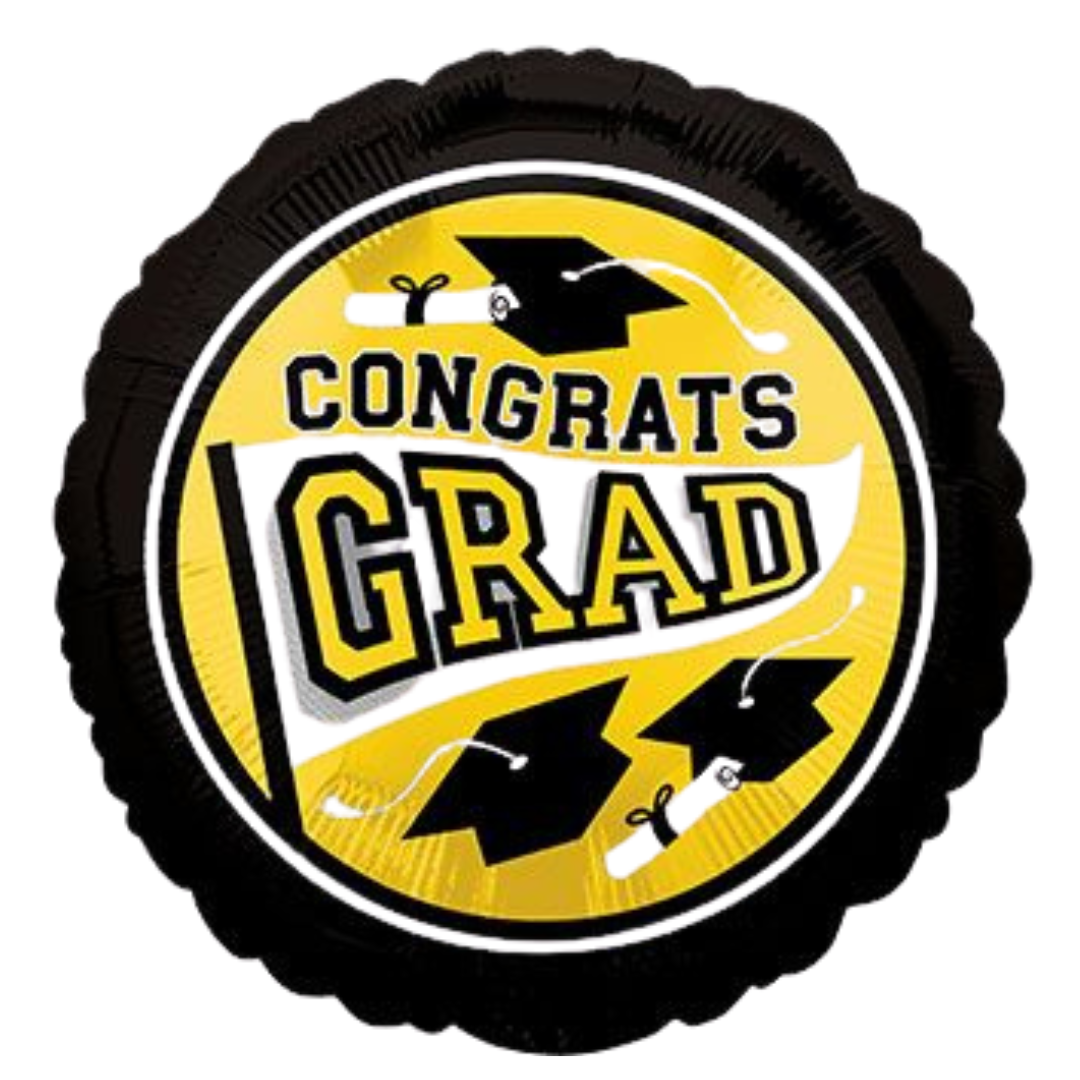 18" Be True To Your School Yellow