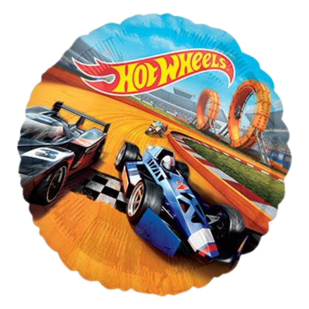 18" Hot Wheels Racing