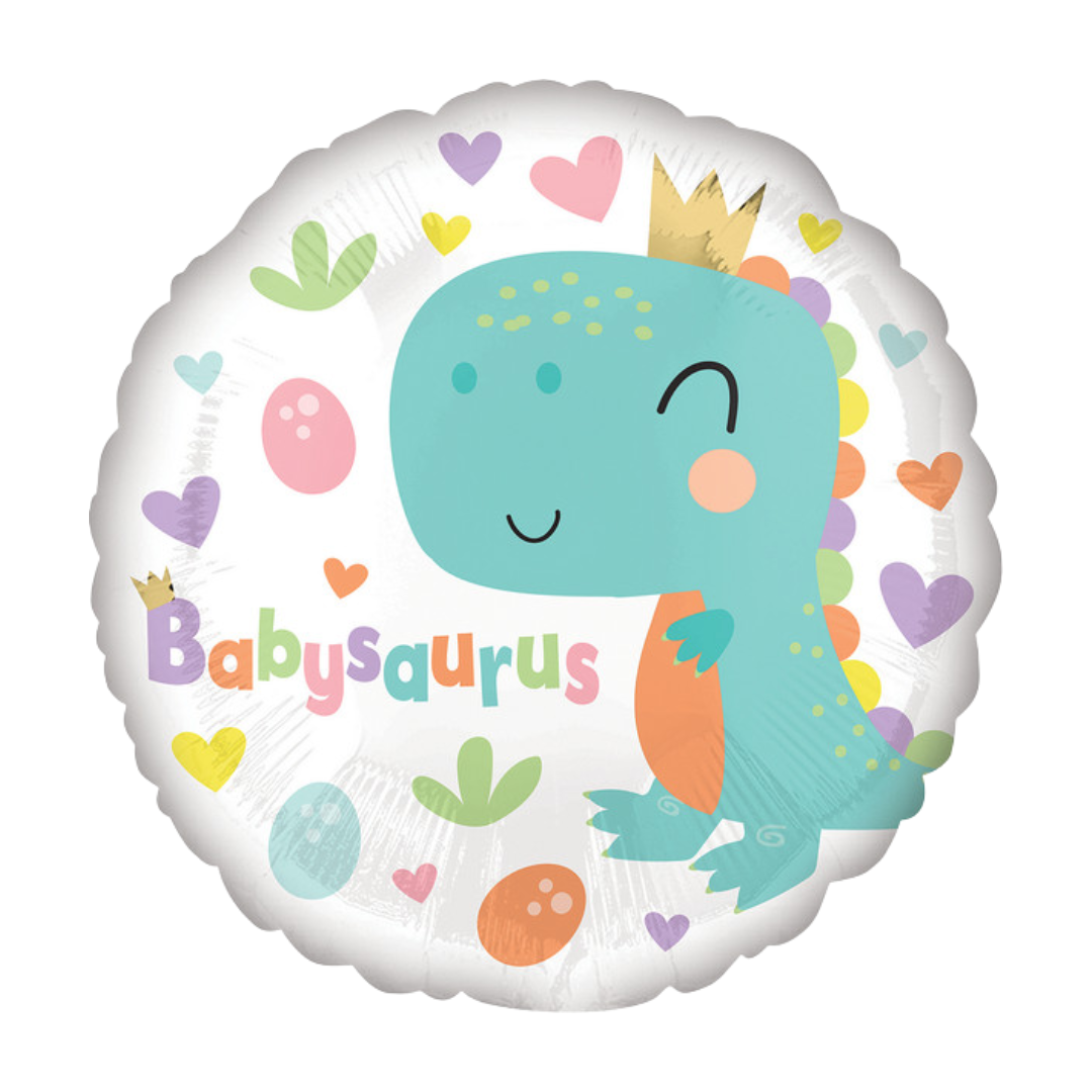 18"A Babysaurus Dino