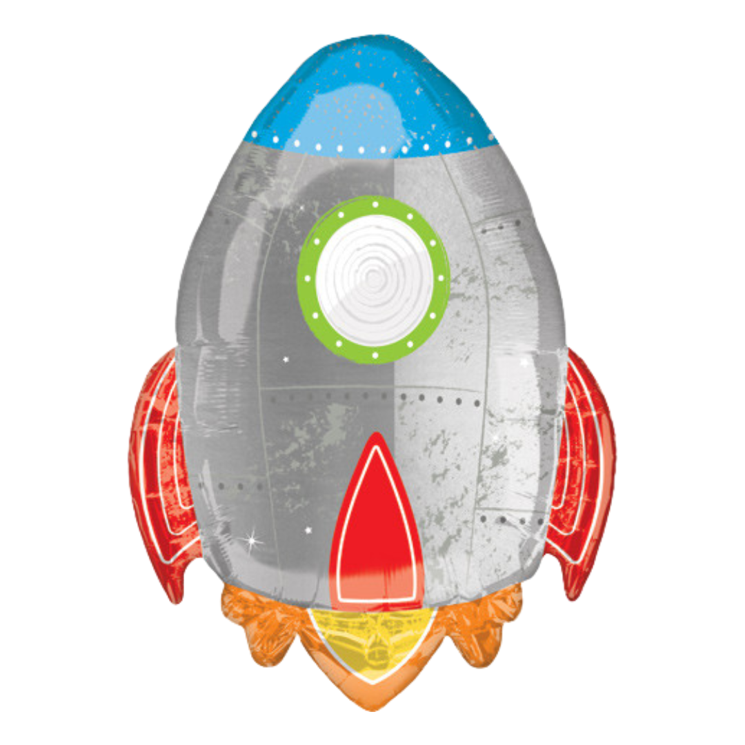 29"A Blast Off Rocket