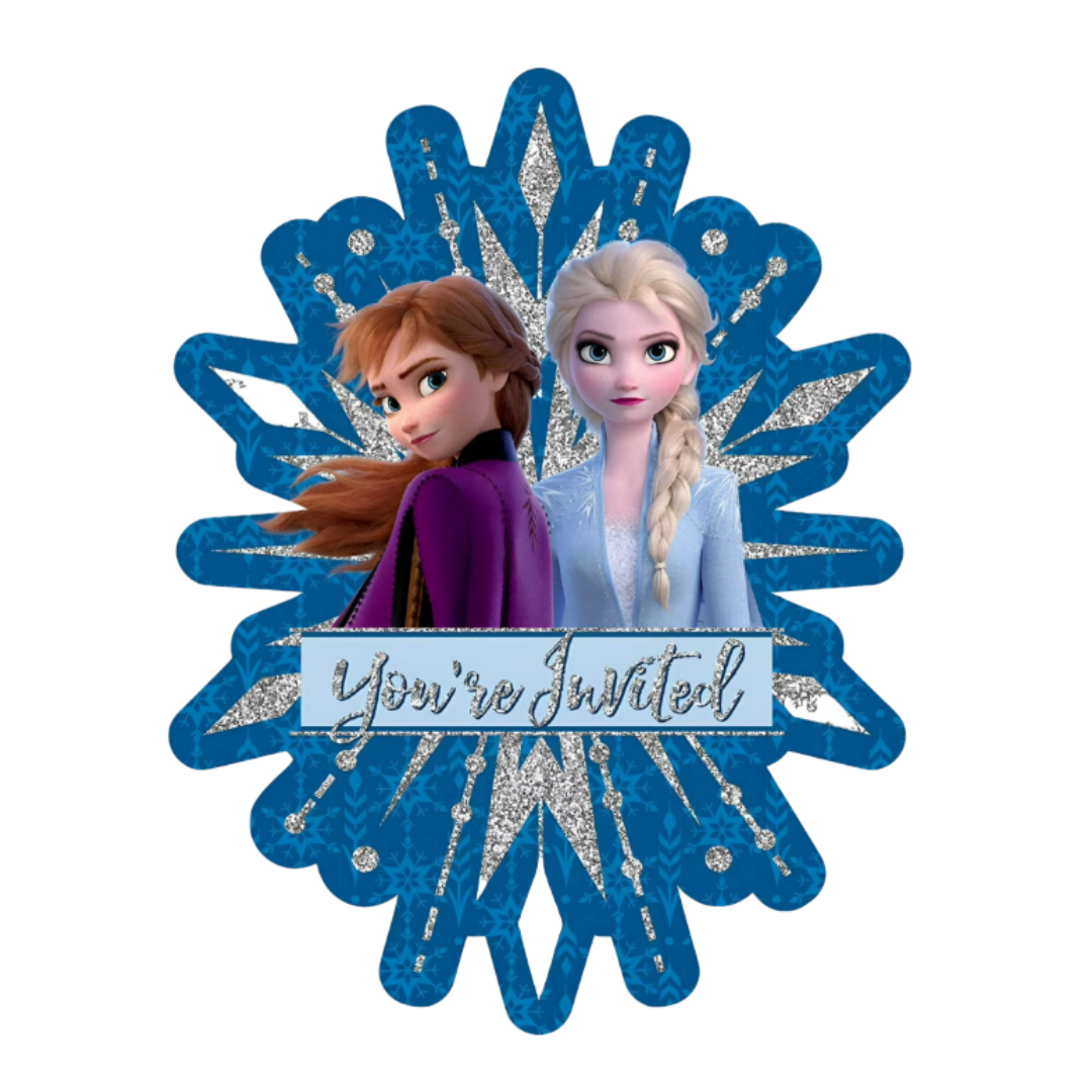 Frozen Invitations