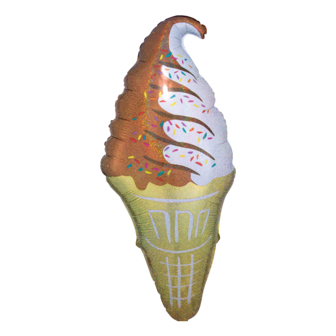 41"A Food Ice Cream Cone Holo
