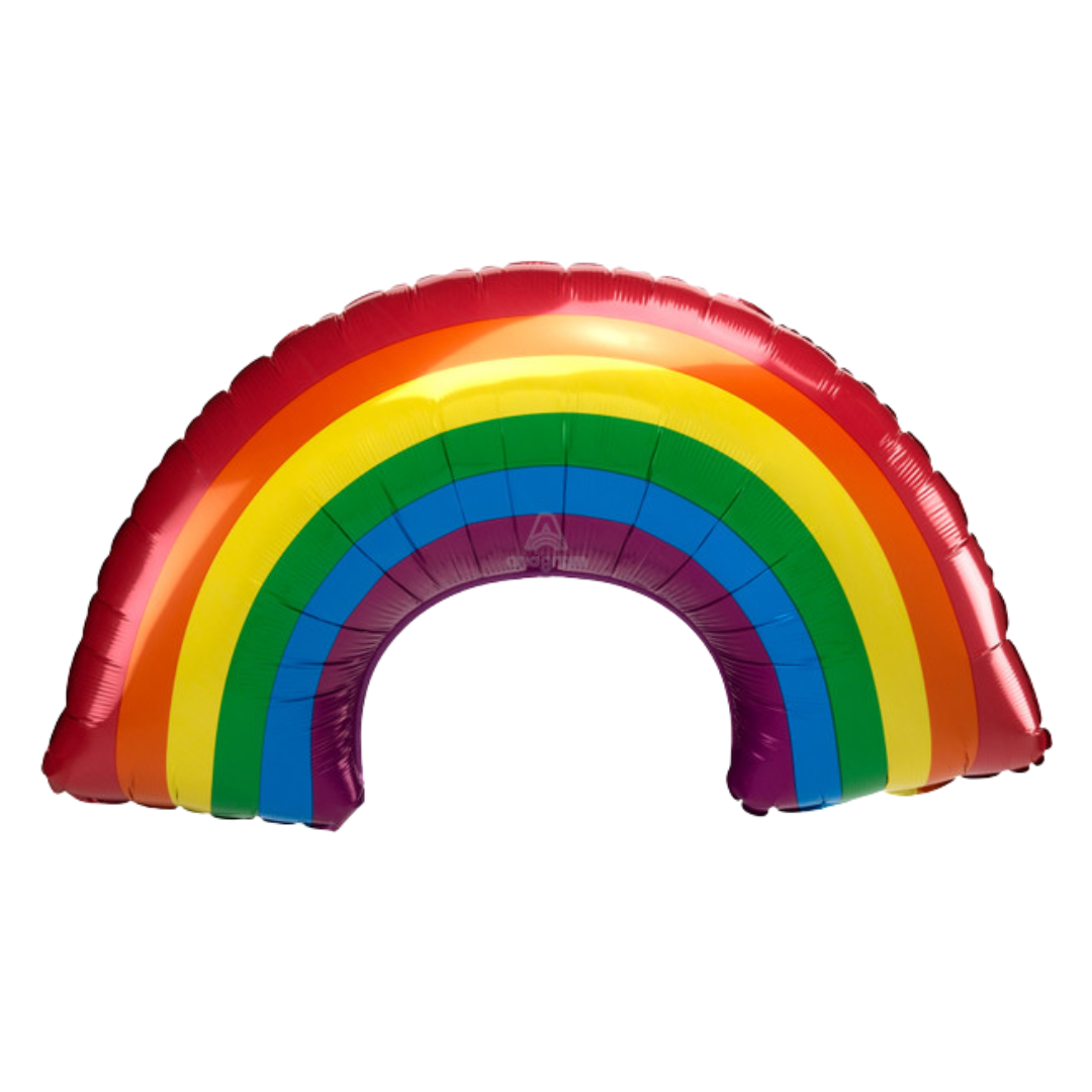 34"A Rainbow