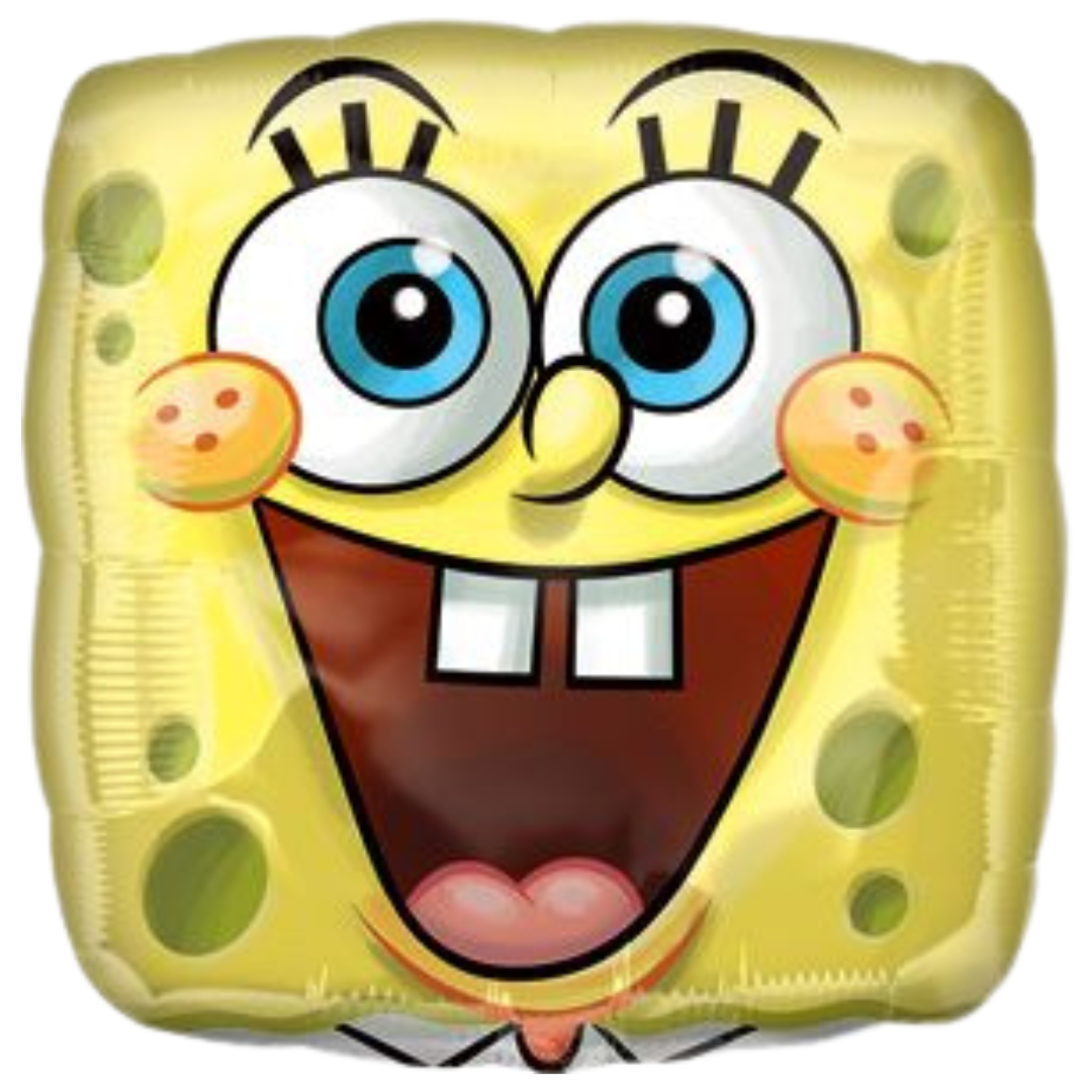 18" Spongebob Face