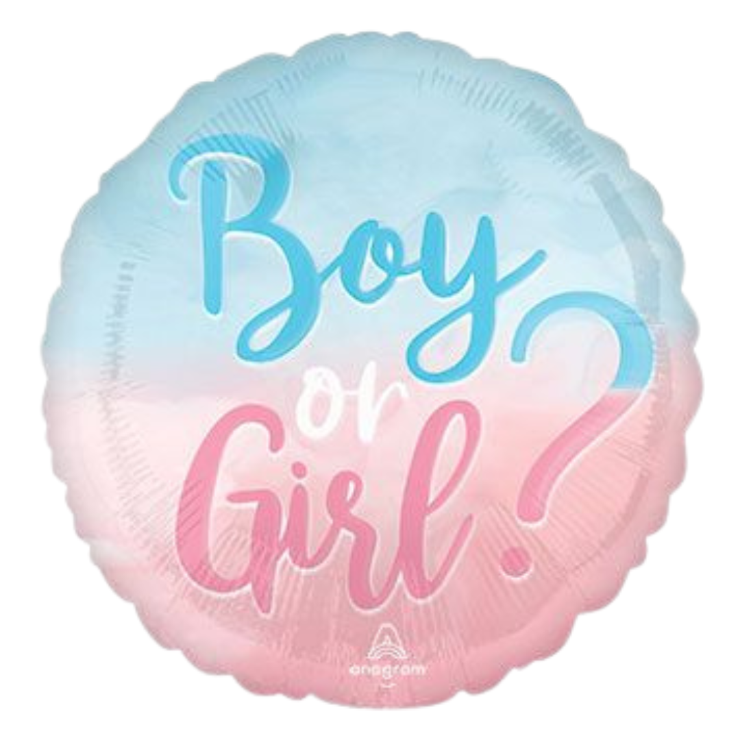 18" The Big Reveal Boy Or Girl