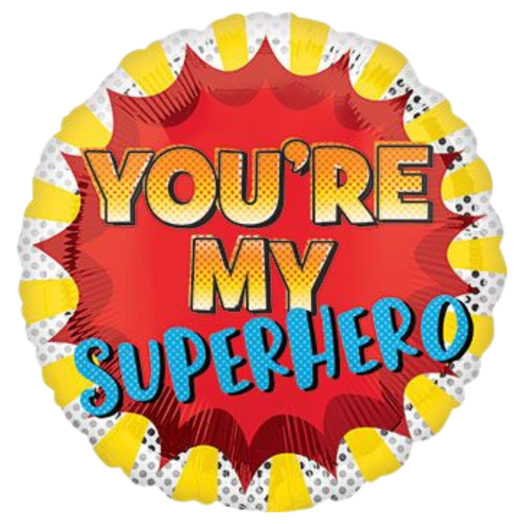 18" You're My Superhero
