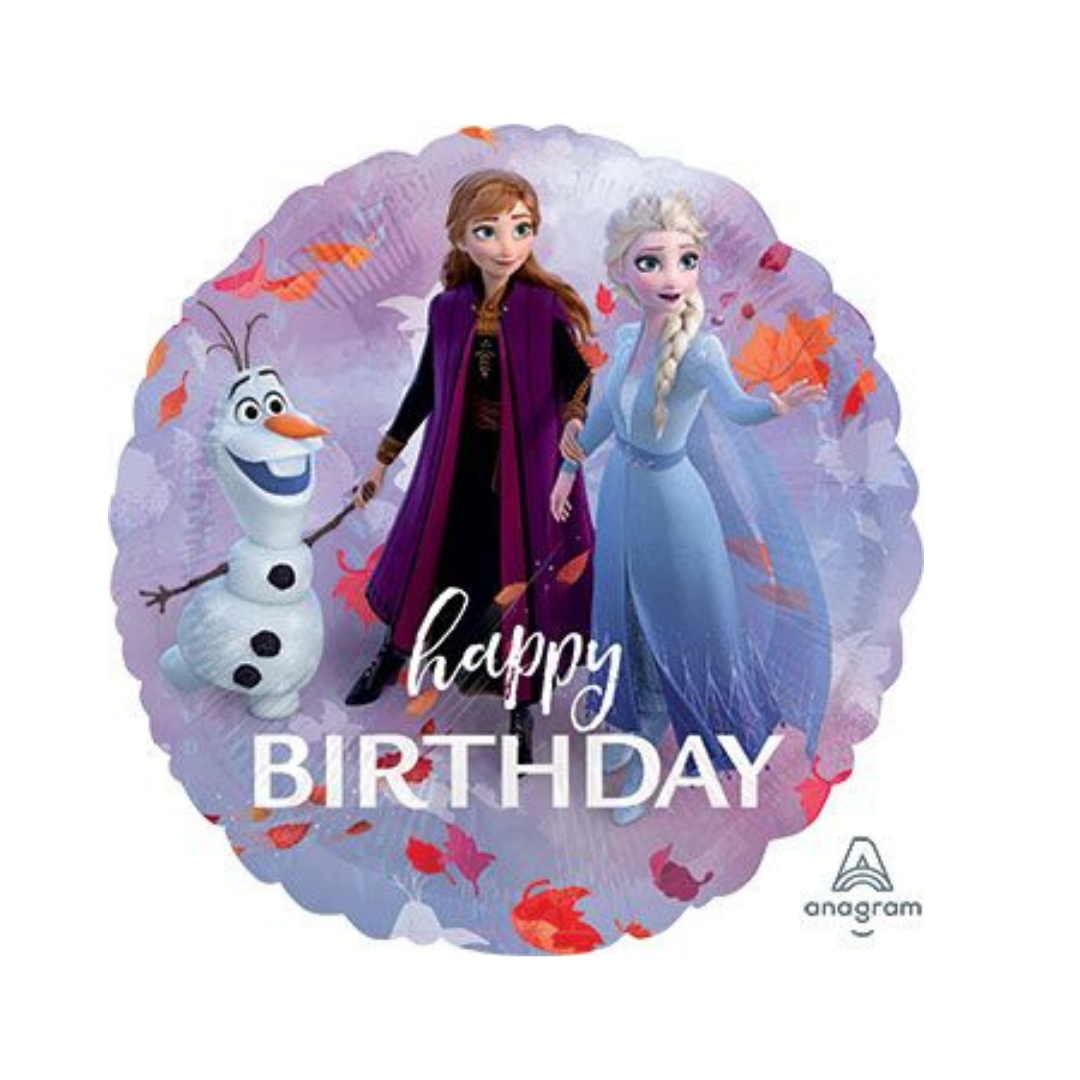 18" HBD FROZEN 2