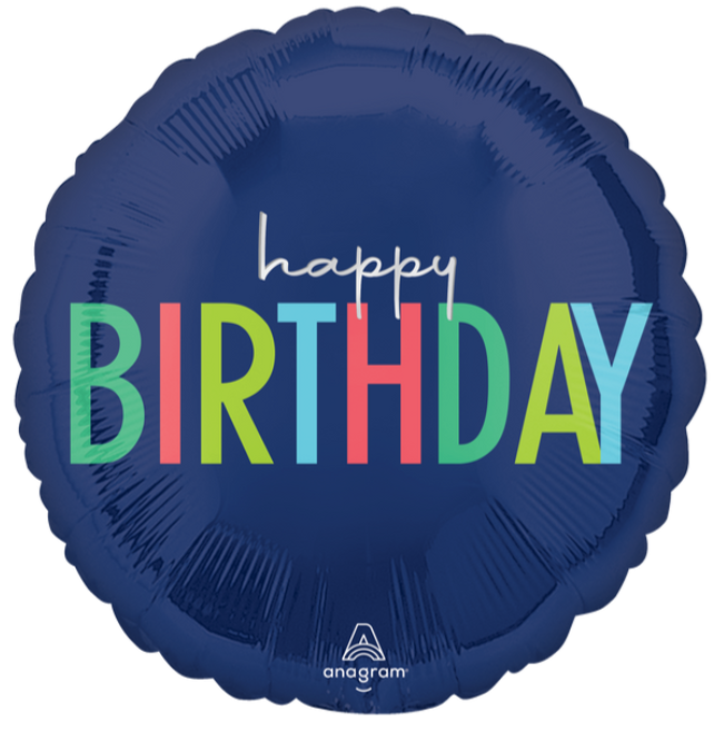 Happy Birthday Balloons