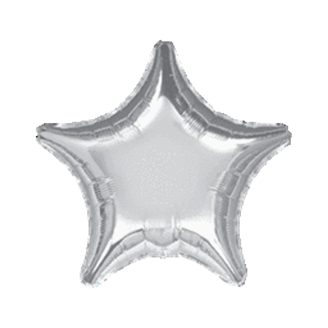 19" Star Silver