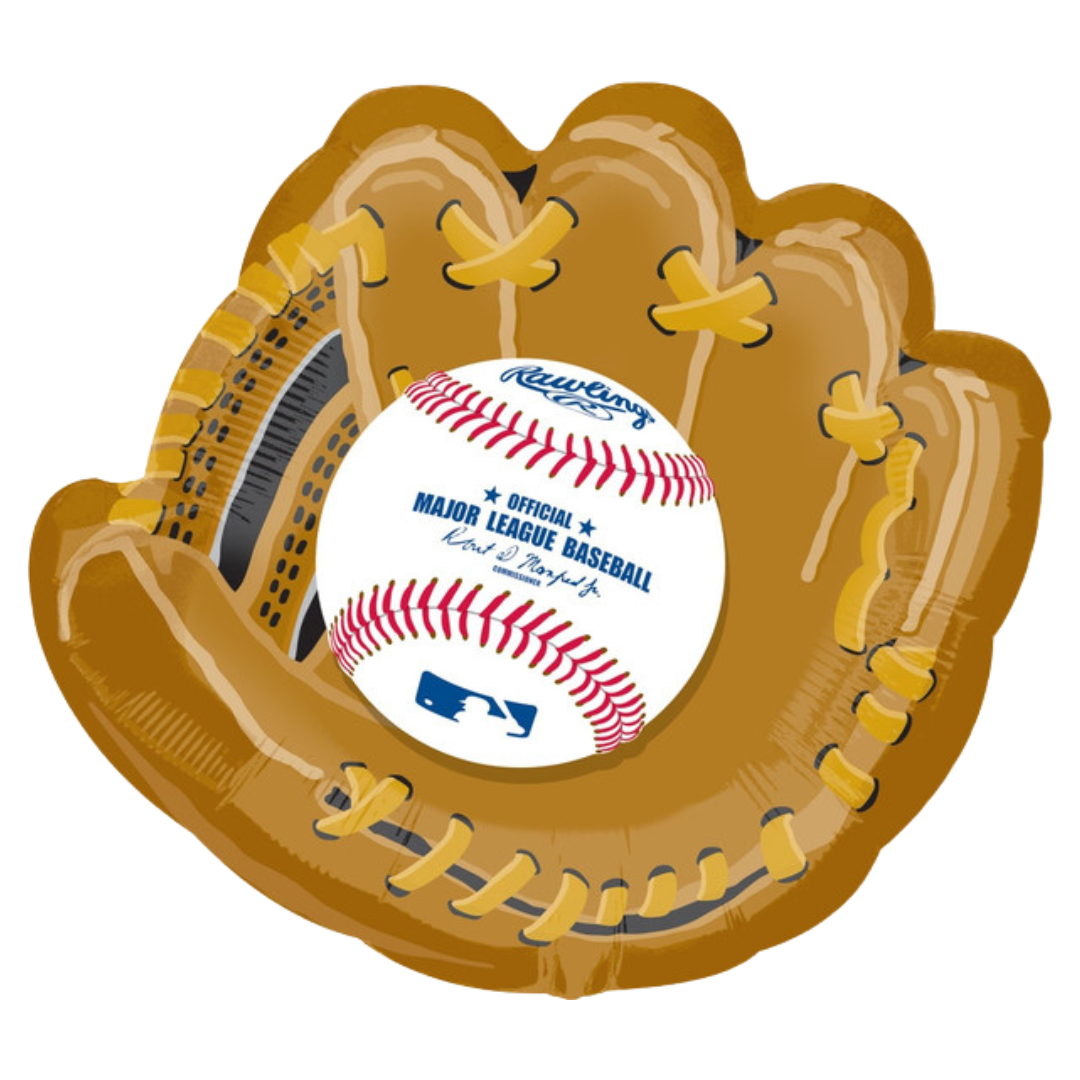 25"A Sports Major League Baseball & Glove