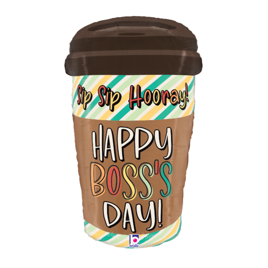 25"S Boss's Day To Go Cup