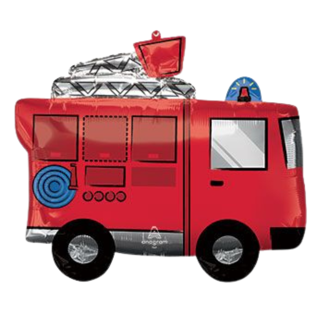 26" Lrg Shp Fire Truck