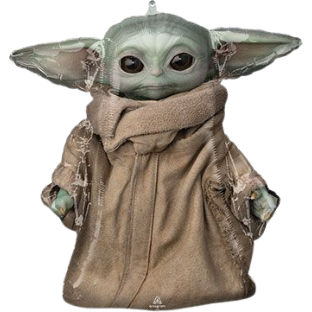 26" Lrg Shp Star Wars Mandalorian The Child