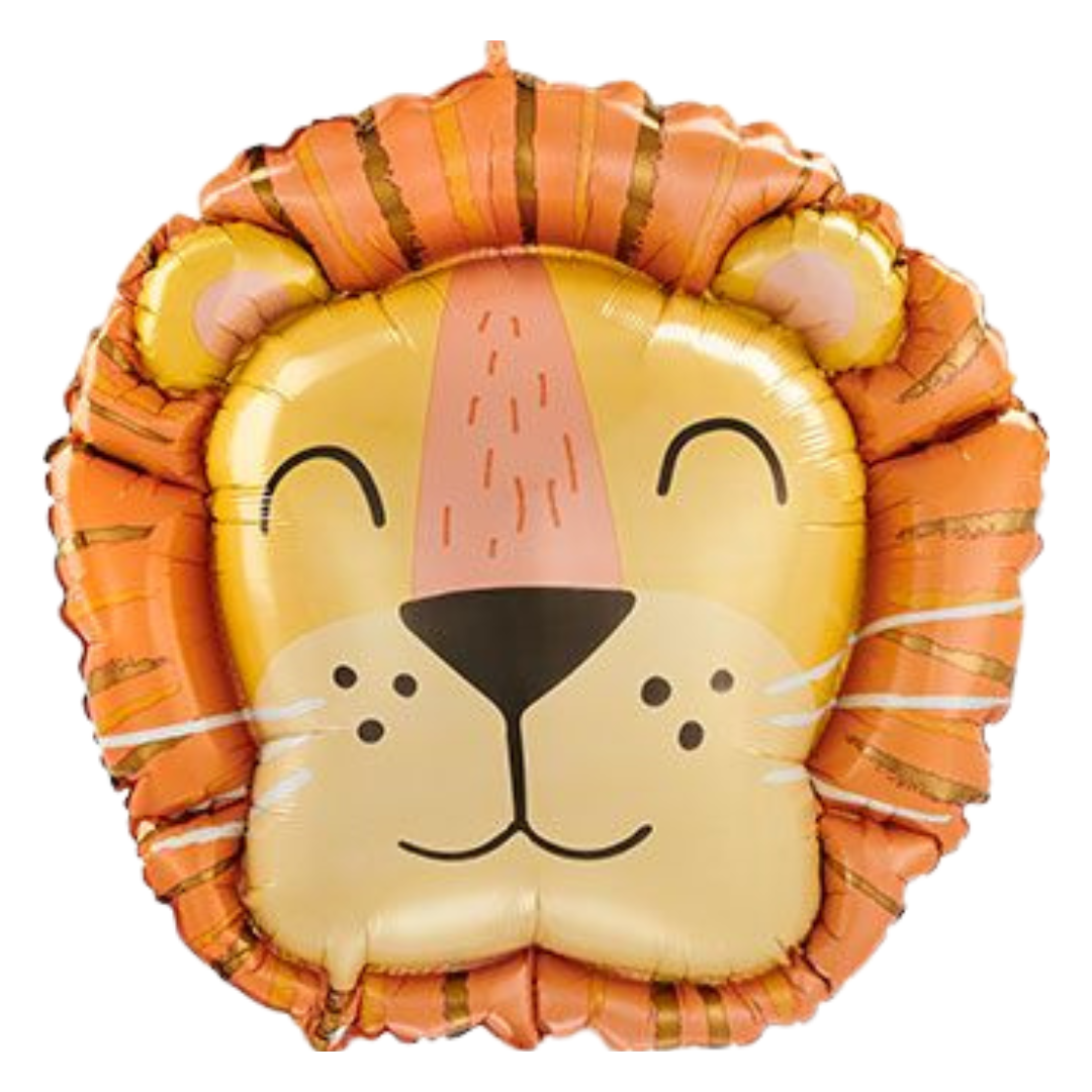 28" Lrg Shp Get Wild Lion