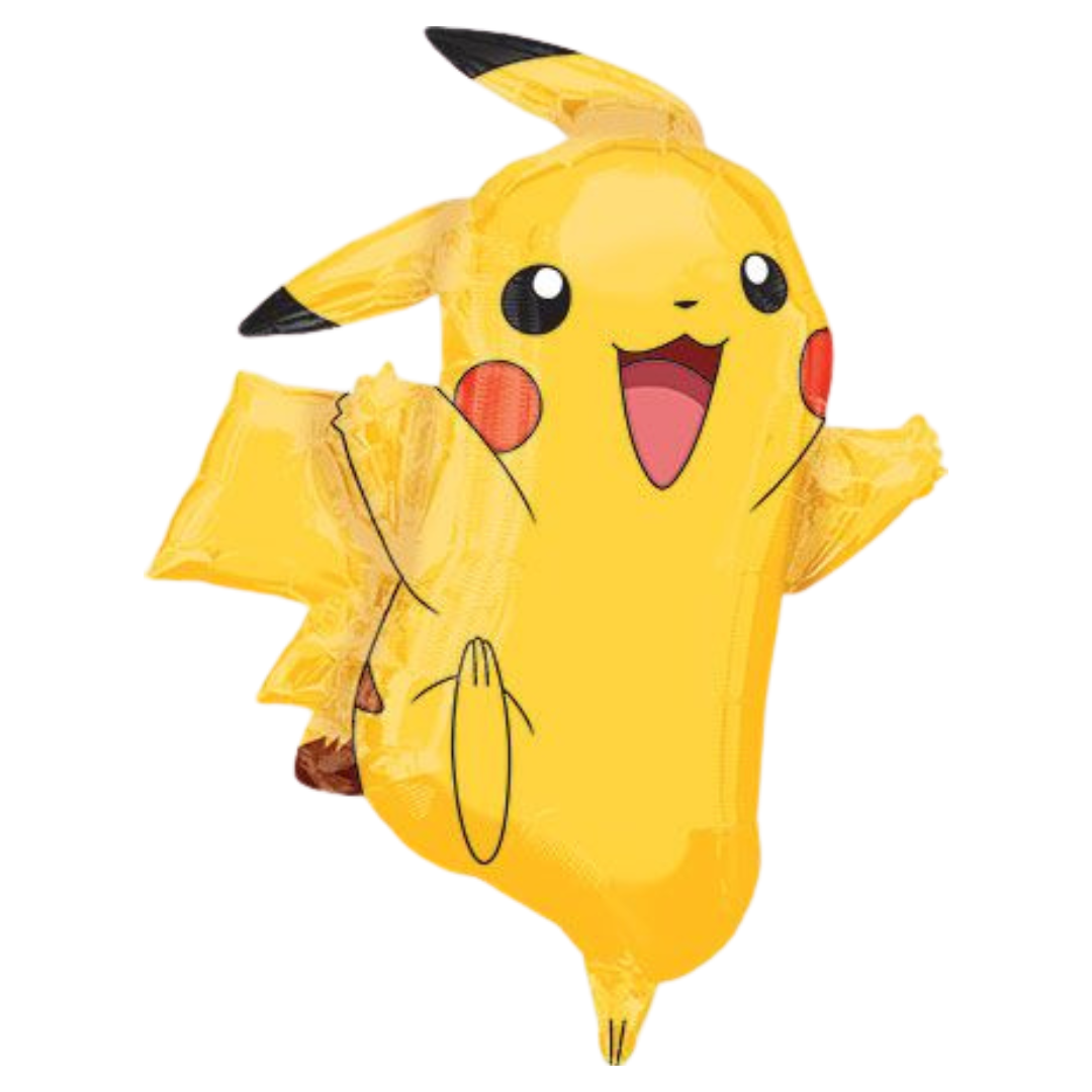 31" Lrg Shp Pokemon Pikachu