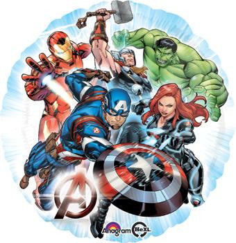 18"A Avengers Animated