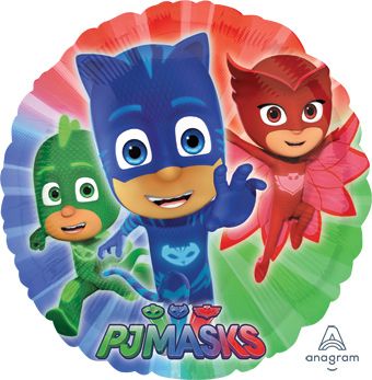 18" PJ MASKS
