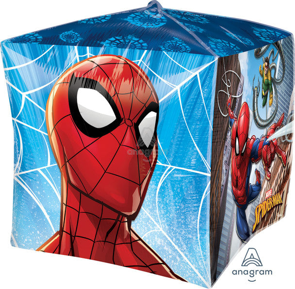 15"A Cubez Spiderman