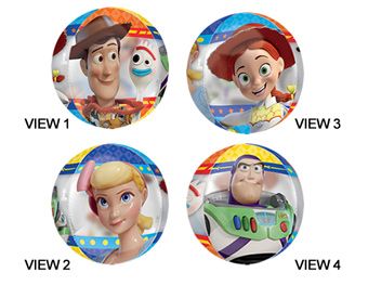 ORBZ TOY STORY CLEAR FILM 16"