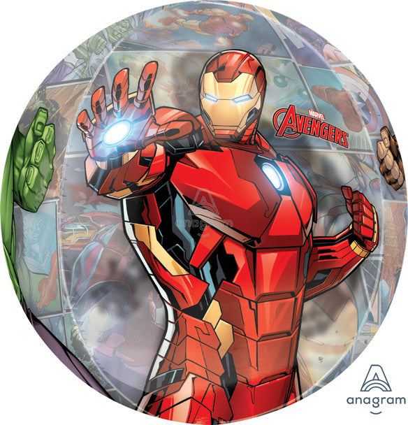 16"A Avengers Marvel Powers Orbz