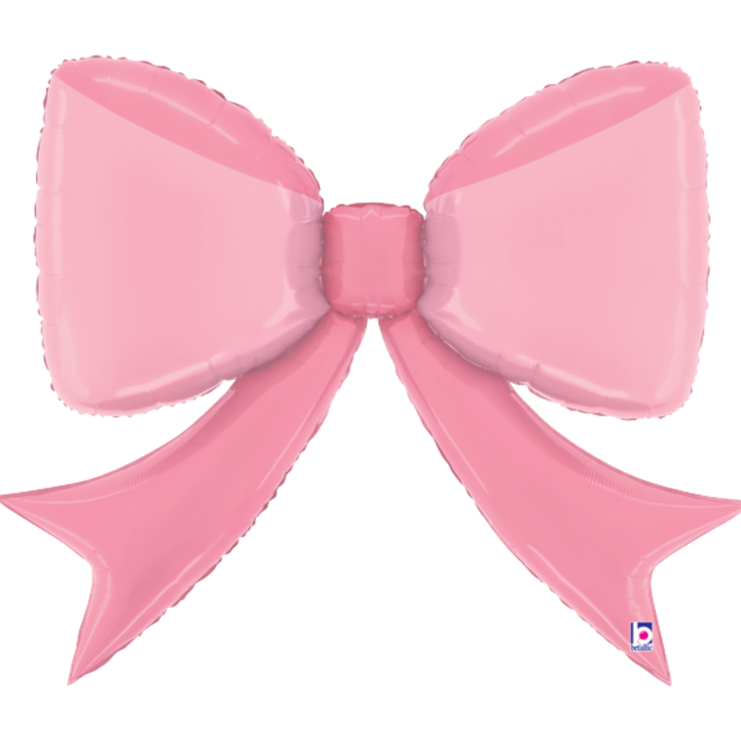 41" Pretty Pink Bow