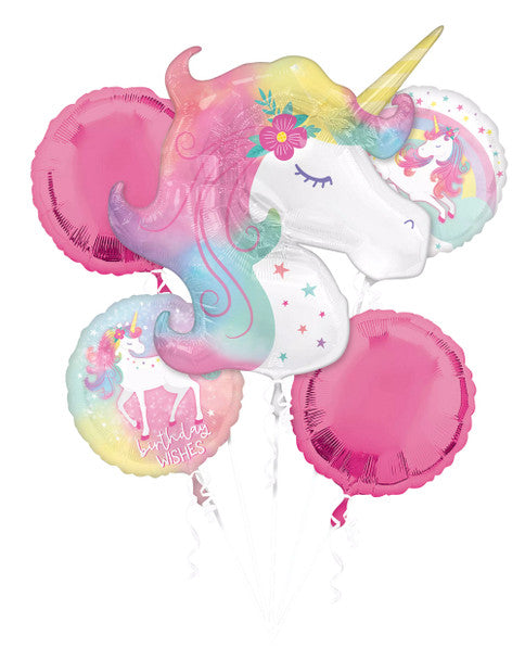 Bouquet Happy Birthday Enchanted Unicorn