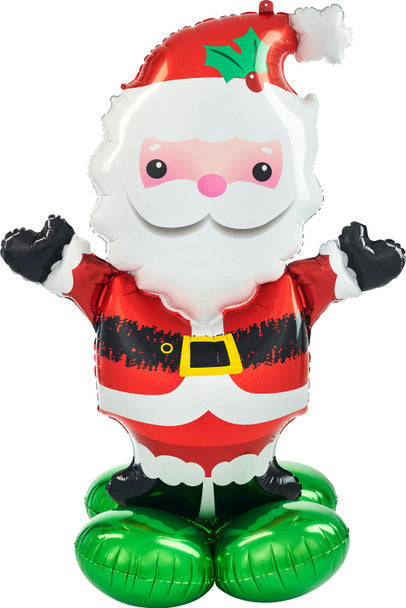 53" Airloonz Christmas Santa Pkg