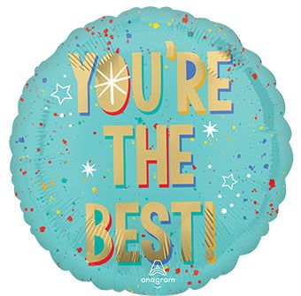 YOU'RE THE BEST SPLASH 18"