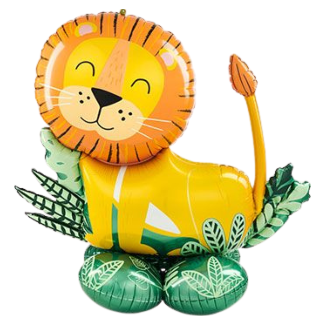 45" Airloonz Lion Consumer Inflate