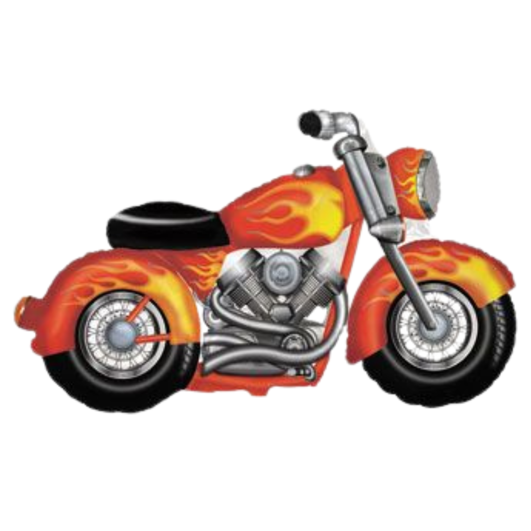 45" Lrg Shp Motorcycle Snarley