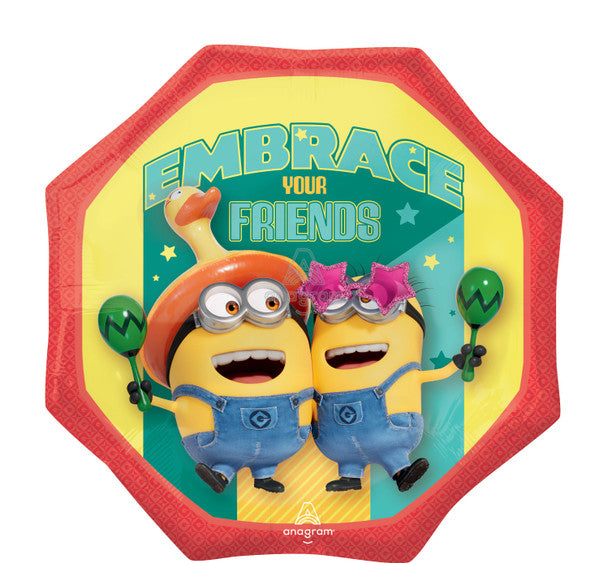 22"A Minion Despicable Me Embrace Your Friends