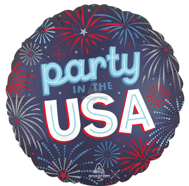 18"A Party In The USA