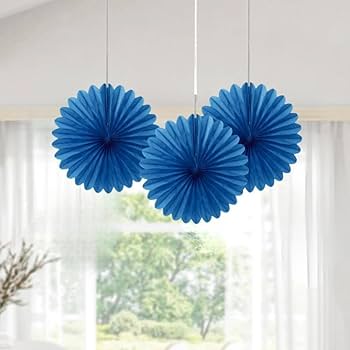 Royal Blue Hanging Decorations