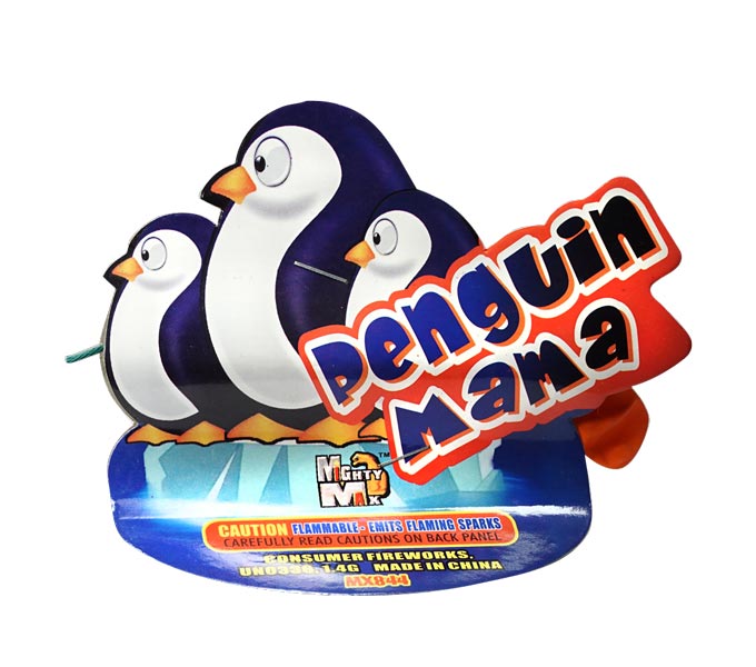 Penguin Mama