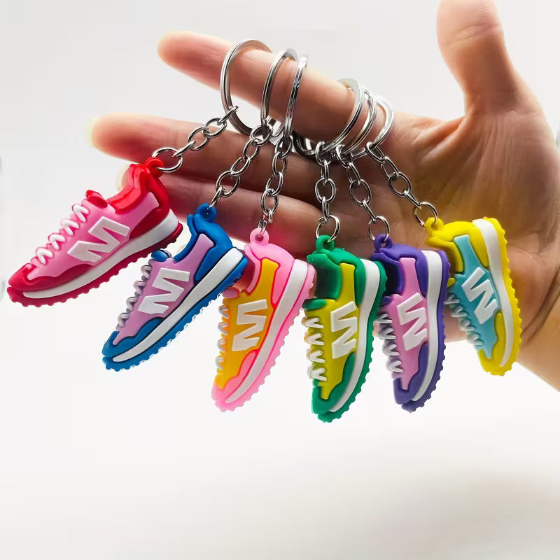 Shoe Keychain