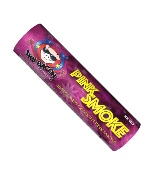 Pink Smoke Stick