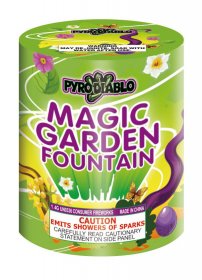 Magic Garden Fountain