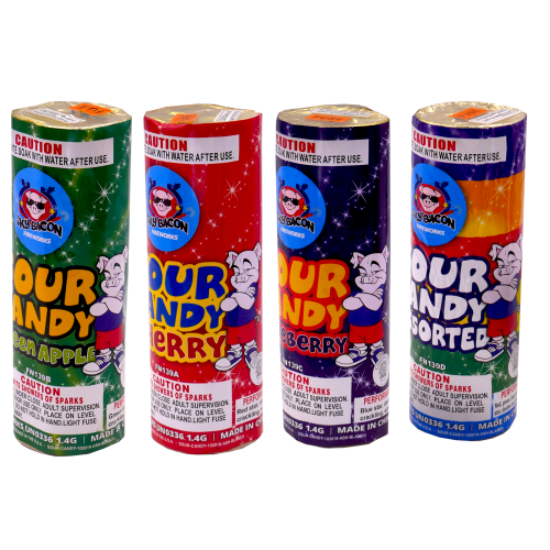 Sour Candy Fountain Firework