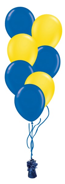 Table Bouquet - 7 Latex Balloons