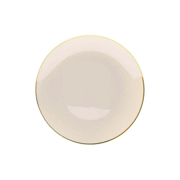 8" Classic Ivory Design Plates