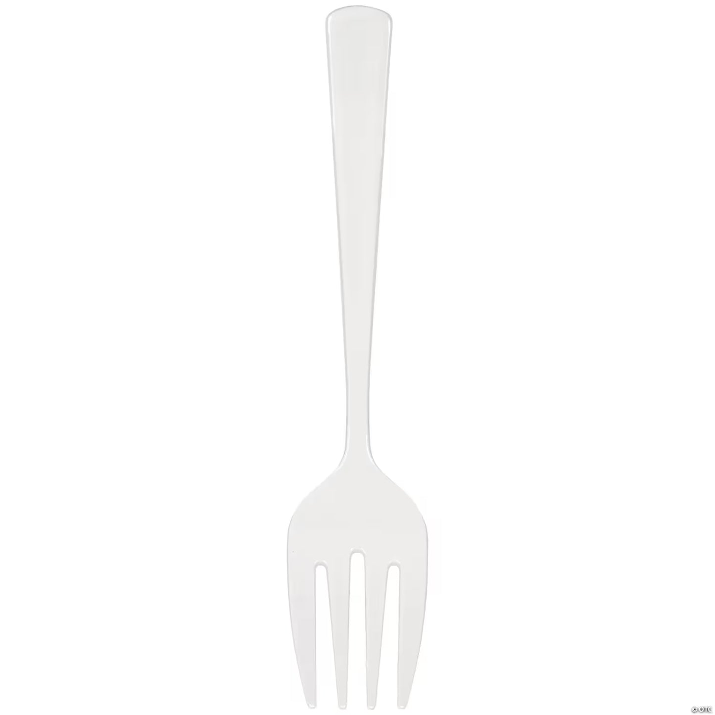 Serving Forks White 2Pc