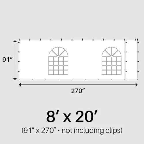 8 X 20 Window Sidewall 8-x-20-window-sidewall
